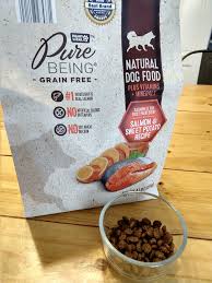 Shop for dog and cat foods, treats, and more at aldi. Heart To Tail Pure Being Grain Free Natural Dog Food Aldi Reviewer Dog Food Recipes Natural Dog Food Food