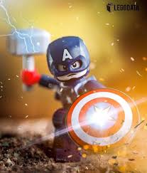 Captain America Lego Minifigure Lego Custom Minifigures Lego Spiderman Lego Pictures
