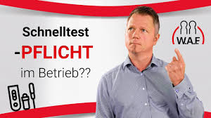 Für betriebsräte, die sich bis 31.12.2016 konstituiert haben, beträgt die funktionsperiode 4 jahre. Schnelltest Pflicht Fur Arbeitnehmer Am Arbeitsplatz Betriebsrat Video Youtube