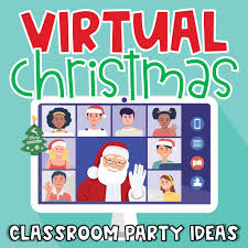 A vaccine will arrive too late for office parties, so companies have invested in digital events and activities. Virtual Classroom Christmas Party Ideas One Sharp Bunch