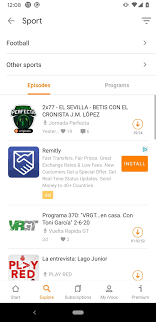 Ivoox podcast es una pequeña herramienta que nos permitirá escuchar todos nuestros podcasts, programas de radio y audiolibros, de una forma sencilla y rápida. Ivoox 2 281 428 Descargar Para Android Apk Gratis