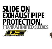 Titanium™ Knit Exhaust Sleeve - 3" x 36"