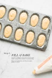 Check spelling or type a new query. French Madeleine Recipe With Step By Step Photos Eat Little Bird