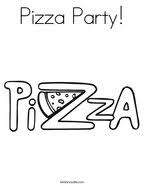 Big kids might even wanna give this a try, too! Pizza Coloring Pages Twisty Noodle