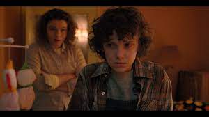 Apparently the main titles were inspired by the work of richard greenberg, the designer behind titles. Stranger Things Eleven Elfie