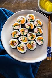 Traditional korean street food tour at gwangjang market in seoul! Easy Kimbap Korean Sushi Roll My Korean Kitchen