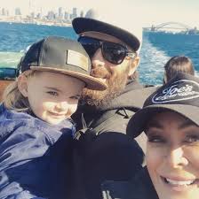 Michelle Bridges' son Axel is her mini me and these pictures prove it