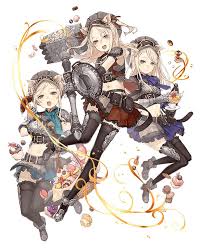 Three Little Pigs Crusher Job Art Sinoalice Art Gallery Fantasy Character Design Character Design Character Art