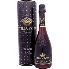 Stella rosa peach aluminum bottle 4pk wine 250 ml. Stella Rosa Imperiale Black Lux Gotoliquorstore