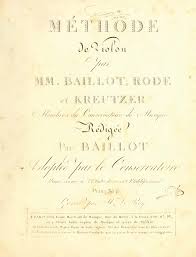 Bella s'accroche à moi et me mord férocement. The French School Of Violin Playing Between Revolution And Reaction A Comparison Of The Treatises Of 1803 And 1834 By Pierre Baillot Nineteenth Century Music Review Cambridge Core