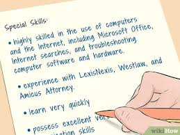 No need to hire a professional cv writer: How To Write A Cv Curriculum Vitae With Pictures Wikihow