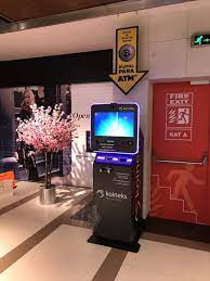 Cryptocurrencies can be hard to understand. Bitcoin Atm In Istanbul City S Nisantasi Alisveris Merkezi