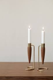 Our team is engaged in providing a wide range of wrought iron candle holder to our respected clients. Menu Umanoff Candle Holder Polished Brass Walnut Finnish Design Shop