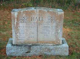 List of Tombstones at Wyevale Free Methodist and Wyevale United Churches