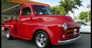 Image result for Rio Maroon 1951 Dodge Truck