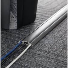 Cable Management Floor Cord Protector And Concealer Cable Management Cord Protector Hide Wires