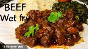 Beef Wet Fry Kenyan Style Delicious Beef Wet Fry Beef Recipes Kenya Beef Recipes Beef Fried Beef