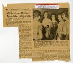 Van Buren High School's Integration Crisis in Correspondence, Clippings,  and Student Courage