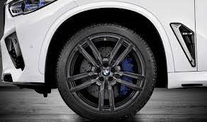 Bmw Winterkomplettrader M Doppelspeiche 808 Orbitgrey 21 Zoll X5m F95 X6m F96 Rdci Leebmann24 De