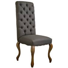 Choose from contactless same day delivery, drive up and more. Upholstered Dining Chair Burford Chair In Dark Grey Linen