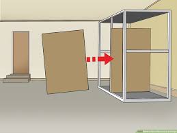 It expands because the moisture being wicked up by the fibers within the wood. How To Store Plywood In A Garage 6 Steps With Pictures