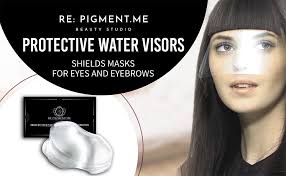 It's not in your best interests to be right under the running water, having a constant flow of water on your eyelashes including the oils can you take a shower with eyelash extensions? Amazon Com 100 Pcs Protective Shower Visor Face Shield Mask For Microblading Permanent Makeup Cosmetic Tattoo Eyelash Extensions Eyes Cataract Surgery Eyelid Blepharoplasty Aftercare For Eyes And Eyebrows Beauty Personal Care