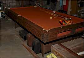 Pingpong and pool table combo is the way to go. Sears Adult Pool Table And All Accessories