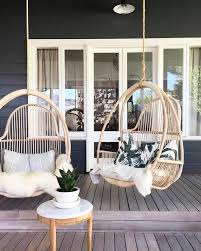 Back Porch Ideas If You Have A Back Porch You Probably Have Been As Guilty As The Rest Of Us By Not Doing Much To Prov Boho Patio Cozy Backyard