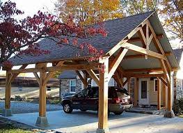 Outdoor Living Crossville Tennessee Jlhw88 You Need This Attached To Your Tiny House Carport Designs House With Porch Timber Framing