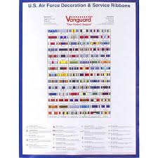 62 Cogent Air Force Decoration Chart