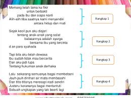 Analisis Sajak Kasih Ibu