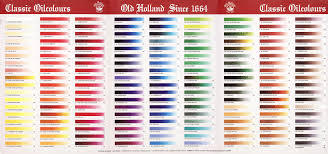Old Holland Classic Oils In 2019 Classic Holland Painting