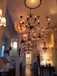 Front Entrance Hallway At Pace Lighting Lighting Showroom Lighting Ceiling Lights