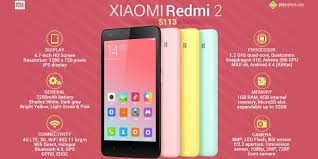 Xiomi Presento El Telefono Inteligente Redmi 2 Prime Redmi 2 Smartphone Xiaomi
