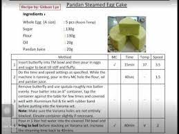 Pandan Steamed Egg Cake Castella Cake Recipe Steamed Cake Egg Cake