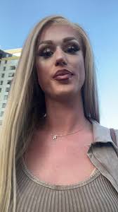 Drag Queen with Fish in Shoes