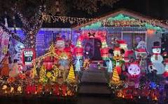 Christmas light displays in Sacramento area