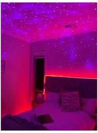 Wall decor led galaxy projector with rotating nebula cloud and moon and stars sky fairy lights small design teen girls led strip lights wave tik tok laser lamp bedroom room aesthetic decor teenage dorm neon ideas for ceiling how to. Cute Rooms Ideas With Led Lights Derizoudarmenie