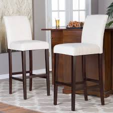 Palazzo 34 Inch Extra Tall Bar Stool Set Of 2 Www Hayneedle Com Tall Bar Stools Extra Tall Bar Stools Bar Stools