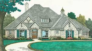 F1370 Fillmore Chambers Design Group French Country House Plans French Country House Country Style House Plans