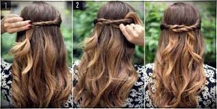 15 Simple Hairstyles To Go To School That Will Not Cost You More Than 5 Minutes Hair Styles Womens Hairstyles Easy Hairstyles