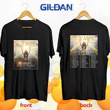 Sarah Brightman Hymn Tour 2019 Black T Shirt S M L Xl 2xl