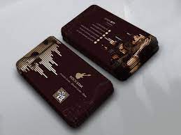 Don't let your cards let you down when it's so easy to make something great! Guitar Musician Business Card On Behance