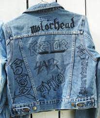 Untitled Denim Jacket Denim Denim Jacket Patches