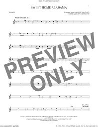 Skynyrd Sweet Home Alabama Sheet Music For Trumpet Solo Pdf