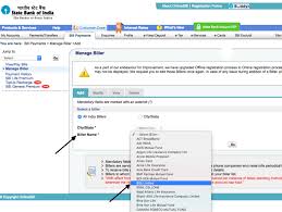 Then search for state bank of india login where you will get results with a link to its page. How To Add Biller For Sip Transactions In Sbi