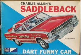 Mpc Dodge Dart Funny Car Kit Plastic Model Kits Cars Model Truck Kits Model Cars Kits