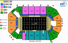 Florida Times Union Center Seating Chart Times Union Center Map