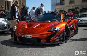Mclaren P1 Gtr Mclaren P1 Monaco