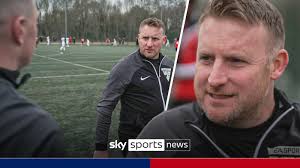 Former Port Vale and Coventry midfielder Chris Birchall is training to  become a referee and hopes to one day officiate in the Premier League.